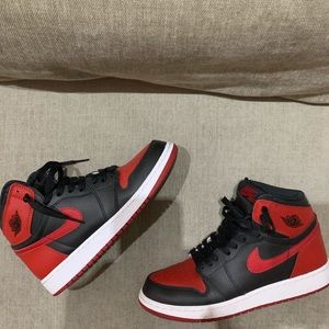 Jordan 1 Retro Bred 2016 "Banned" (GS)